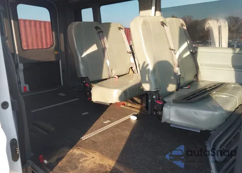 2018 Ford Transit-250 from USA, damaged, VIN 1FTYR2CM3JKB37734